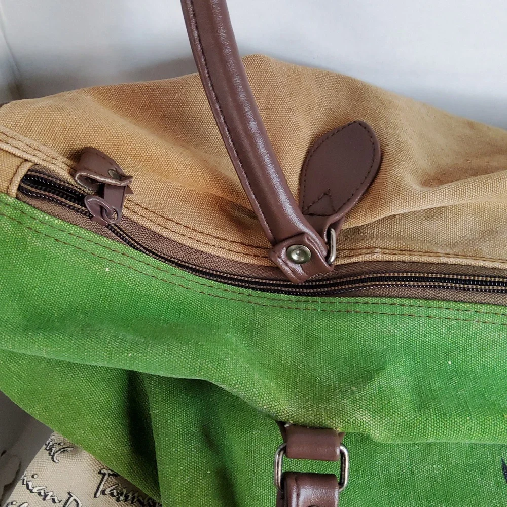 Vintage LOONEY TUNES 1993 duffel bag Tasmanian Devil - Picture 3 of 12